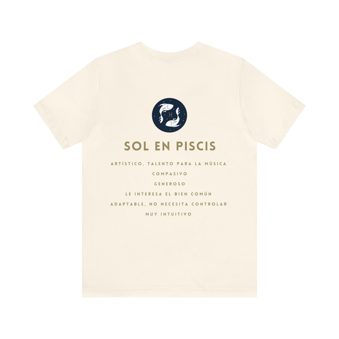 Camiseta Unisex Sol en Piscis