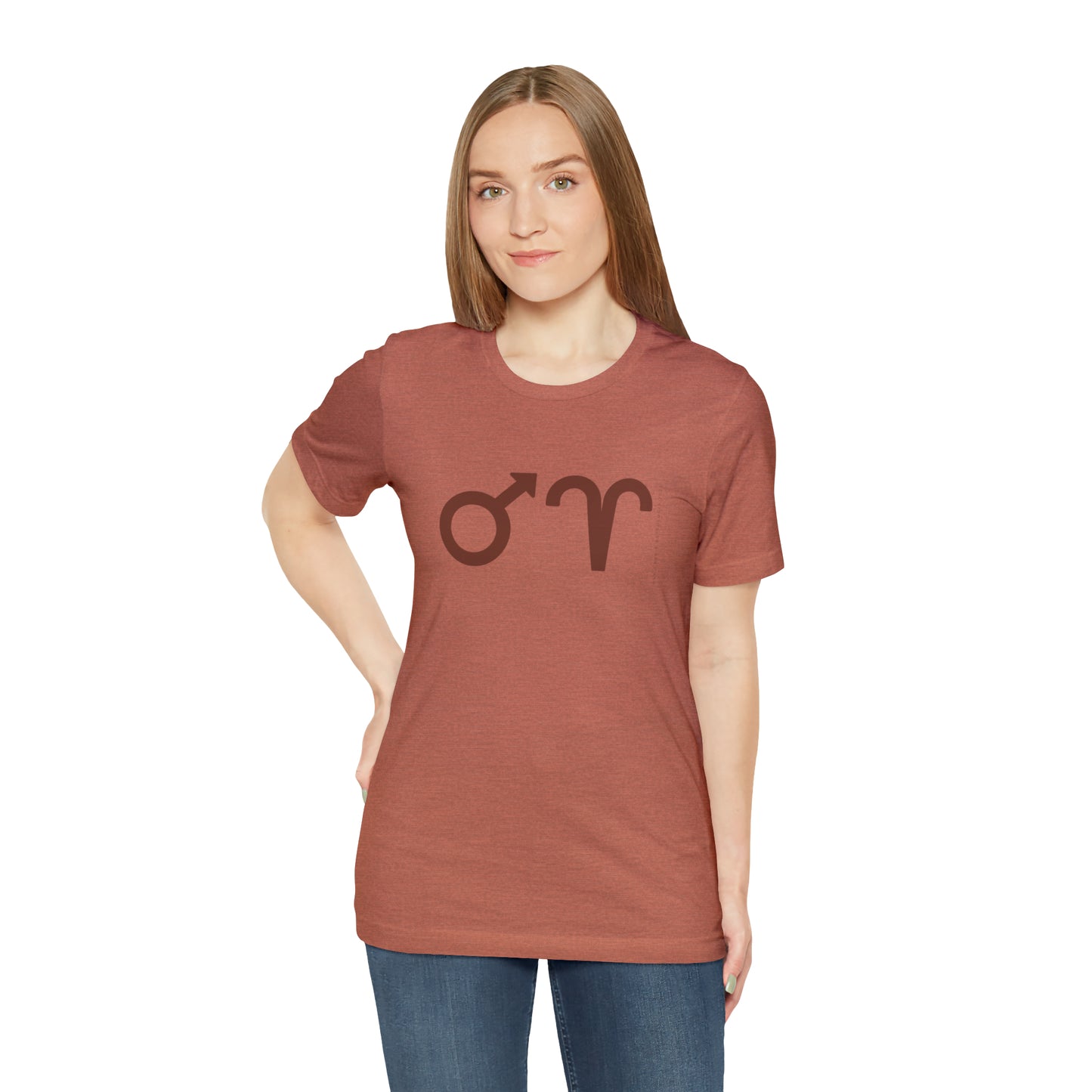 Camiseta Unisex Marte en Aries