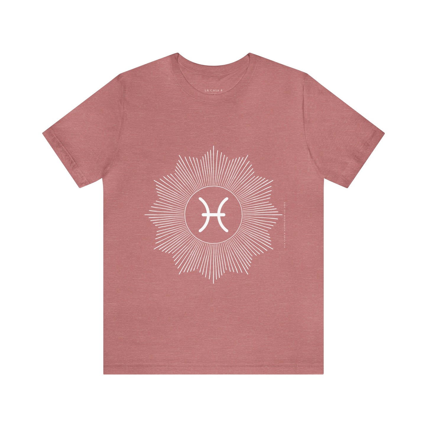 Camiseta Unisex Sol en Piscis