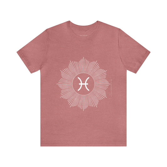 Camiseta Unisex Sol en Piscis