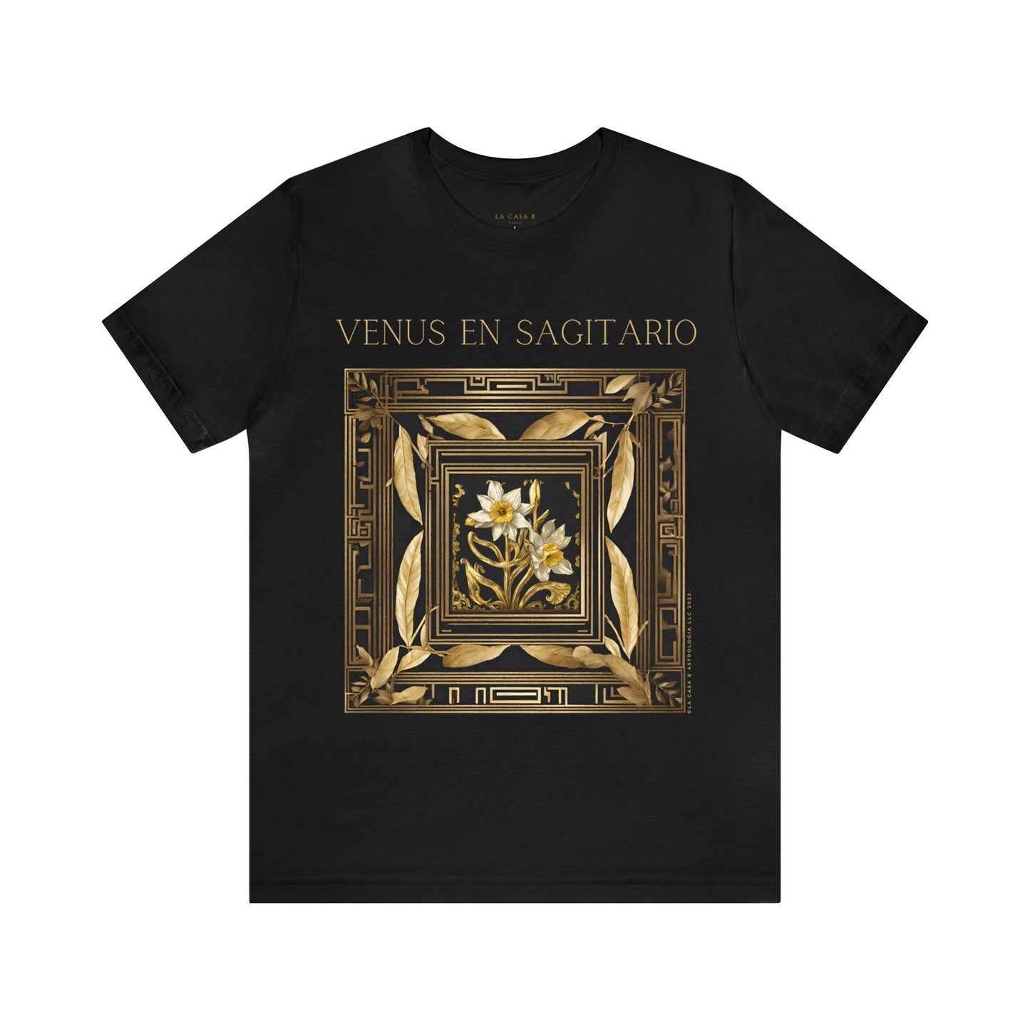 Camiseta Unisex Venus en Sagitario