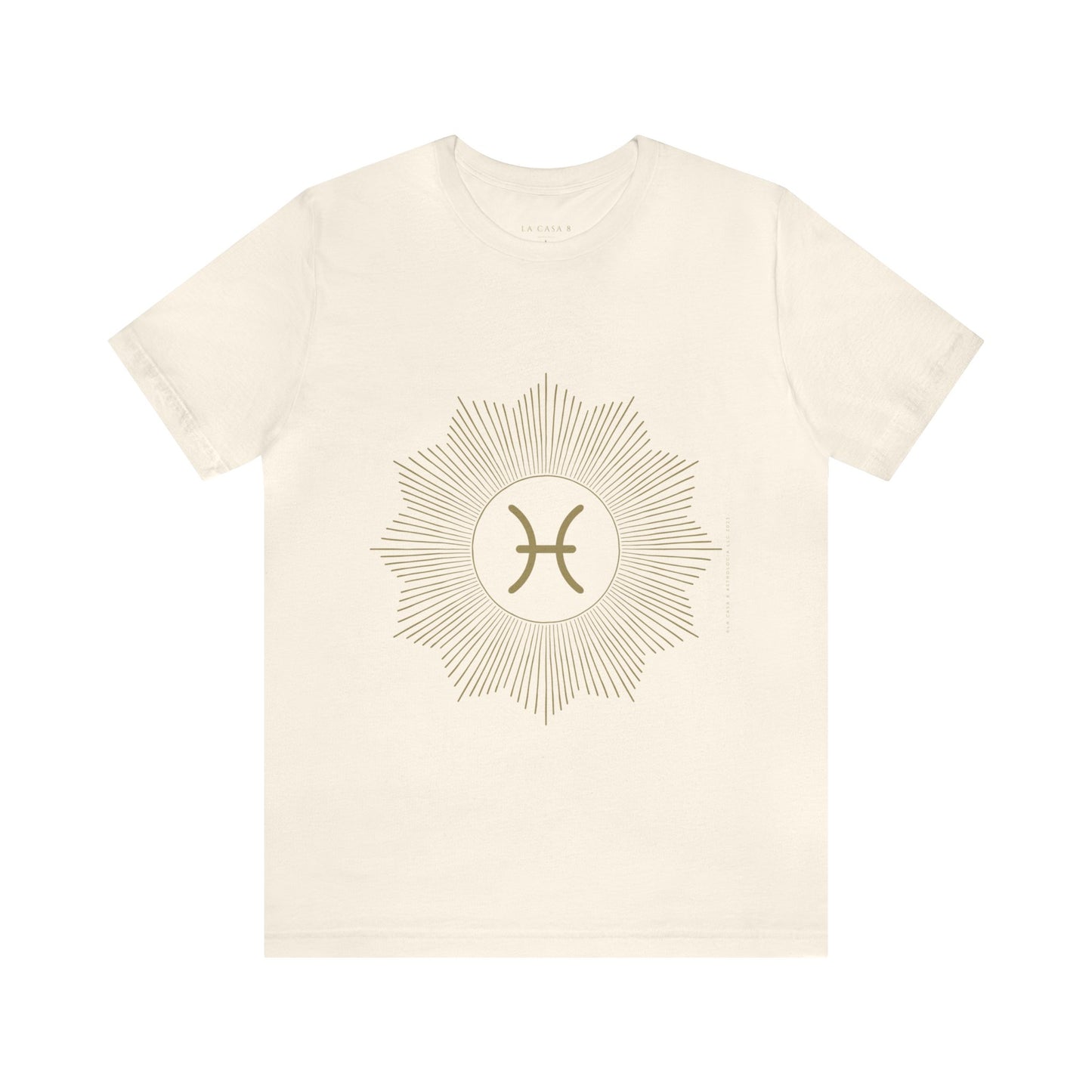 Camiseta Unisex Sol en Piscis