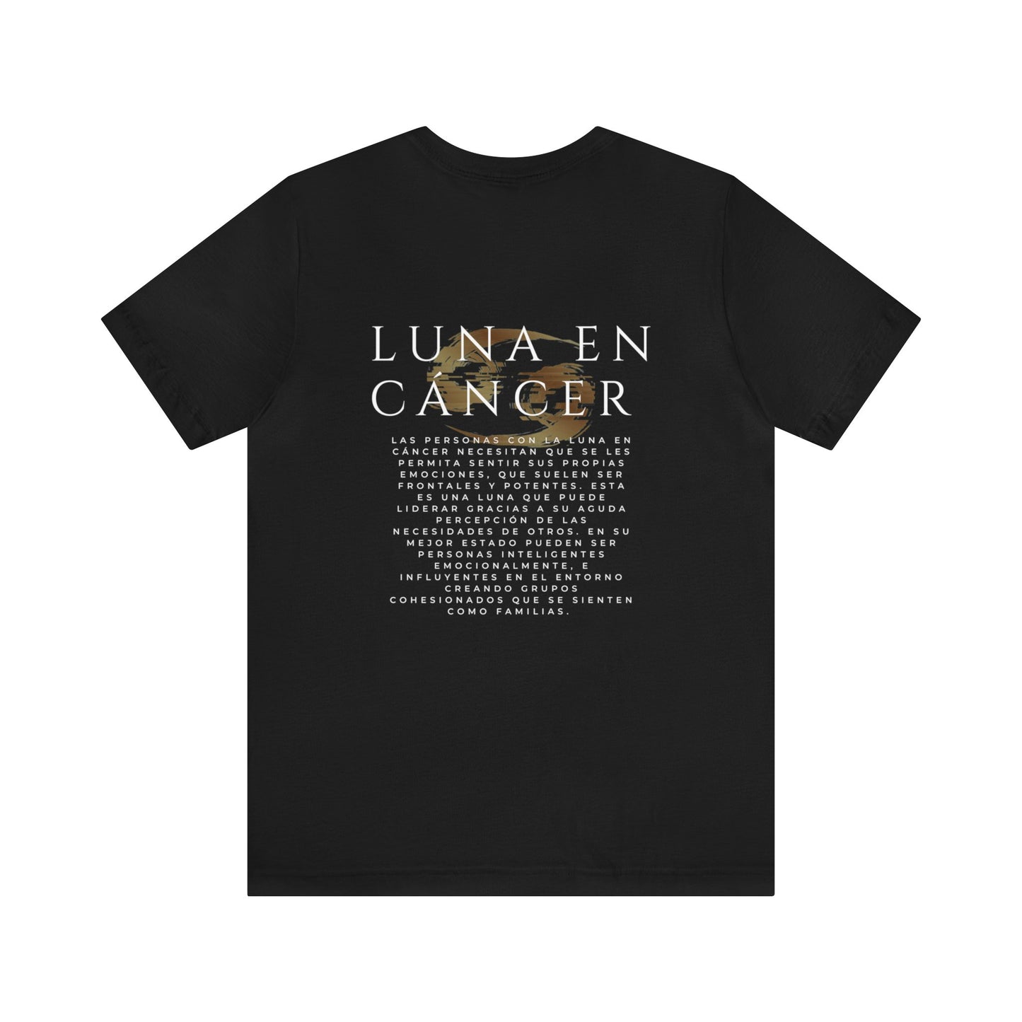 Camiseta Unisex Luna en Cáncer