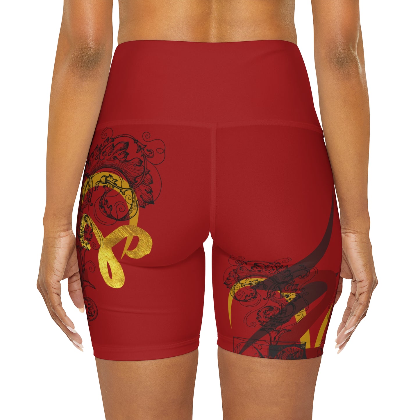 Shorts de Yoga Júpiter en Aries