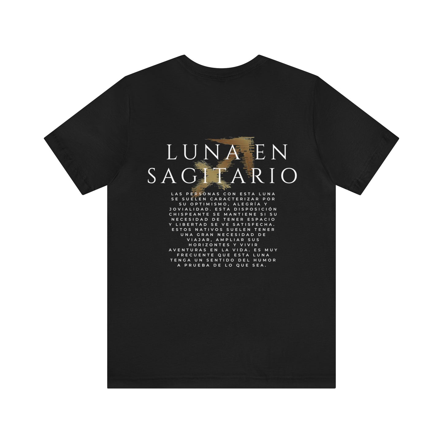 Camiseta Unisex Luna en Sagitario