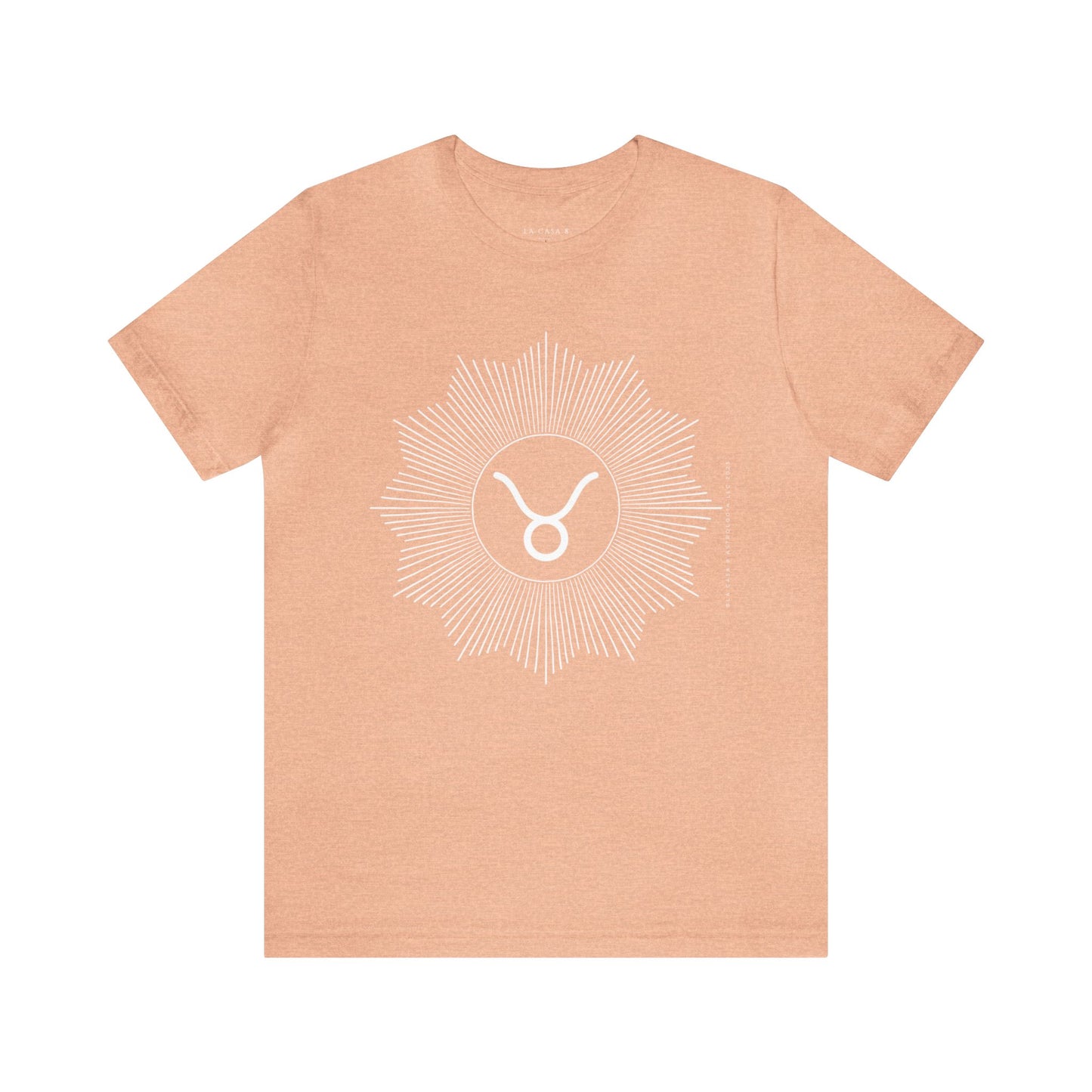 Camiseta Unisex Sol en Tauro