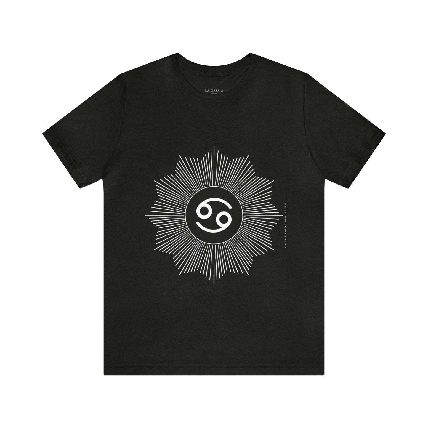 Camiseta Unisex Sol en Cáncer