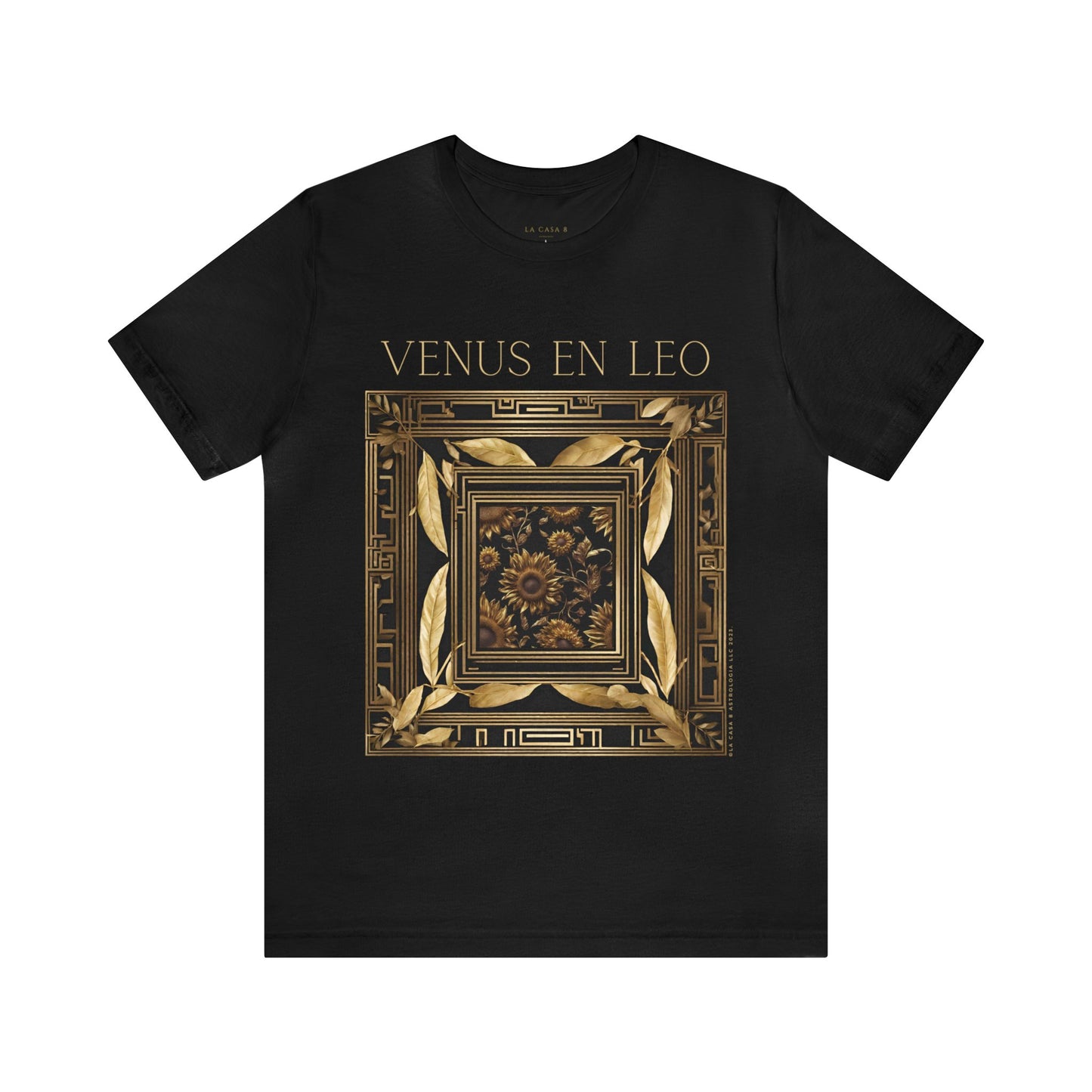 Camiseta Unisex Venus en Leo