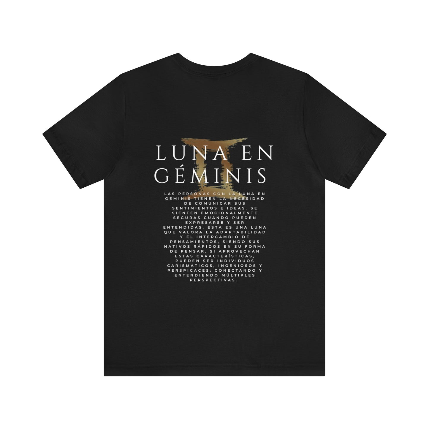 Camiseta Unisex Luna en Géminis