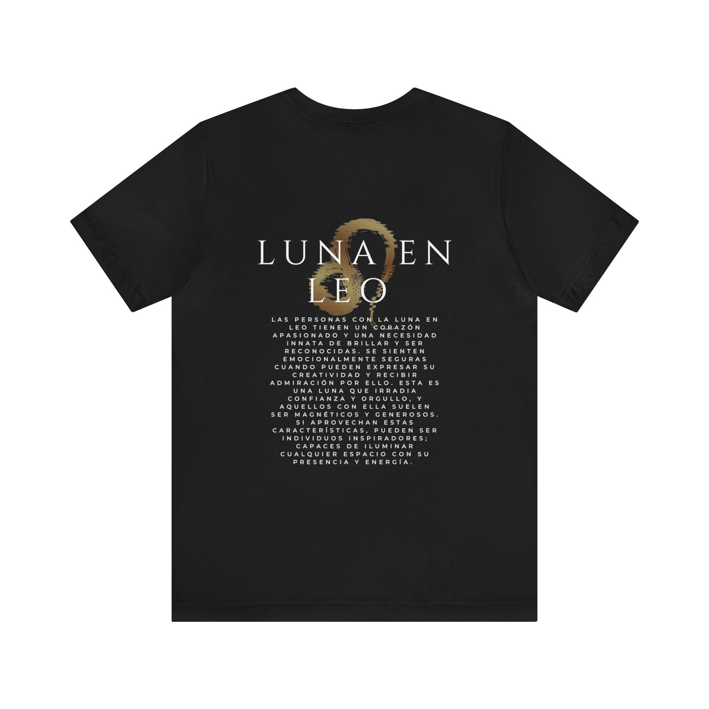 Unisex T-shirt Moon in Leo