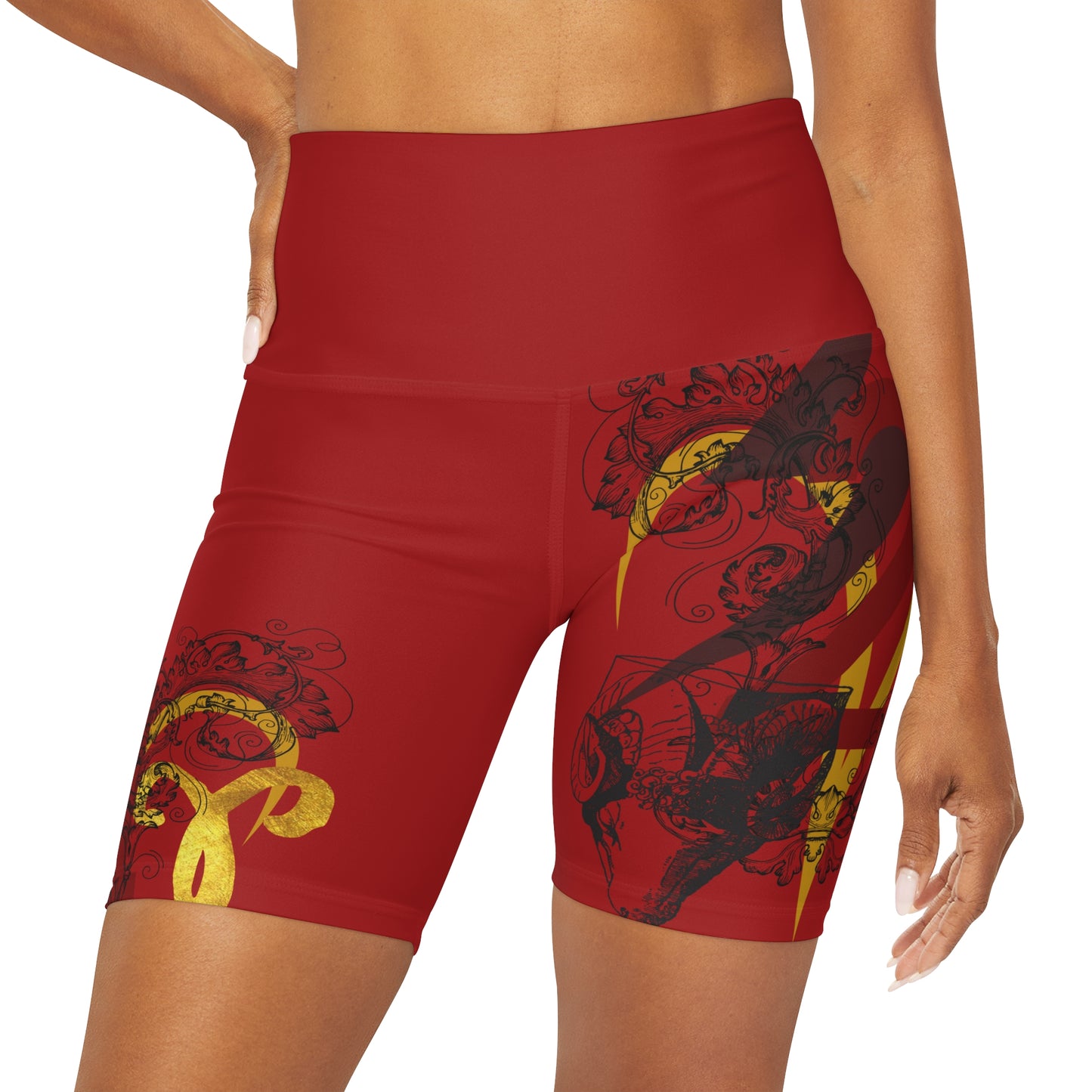 Shorts de Yoga Júpiter en Aries