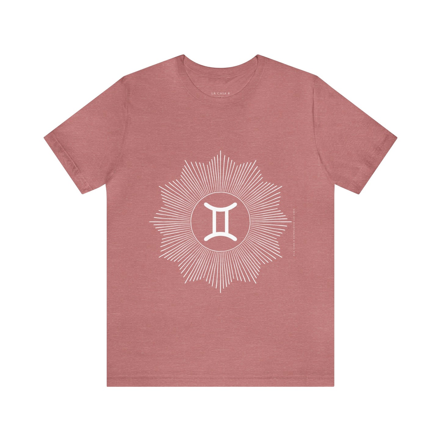 Camiseta Unisex Sol en Géminis