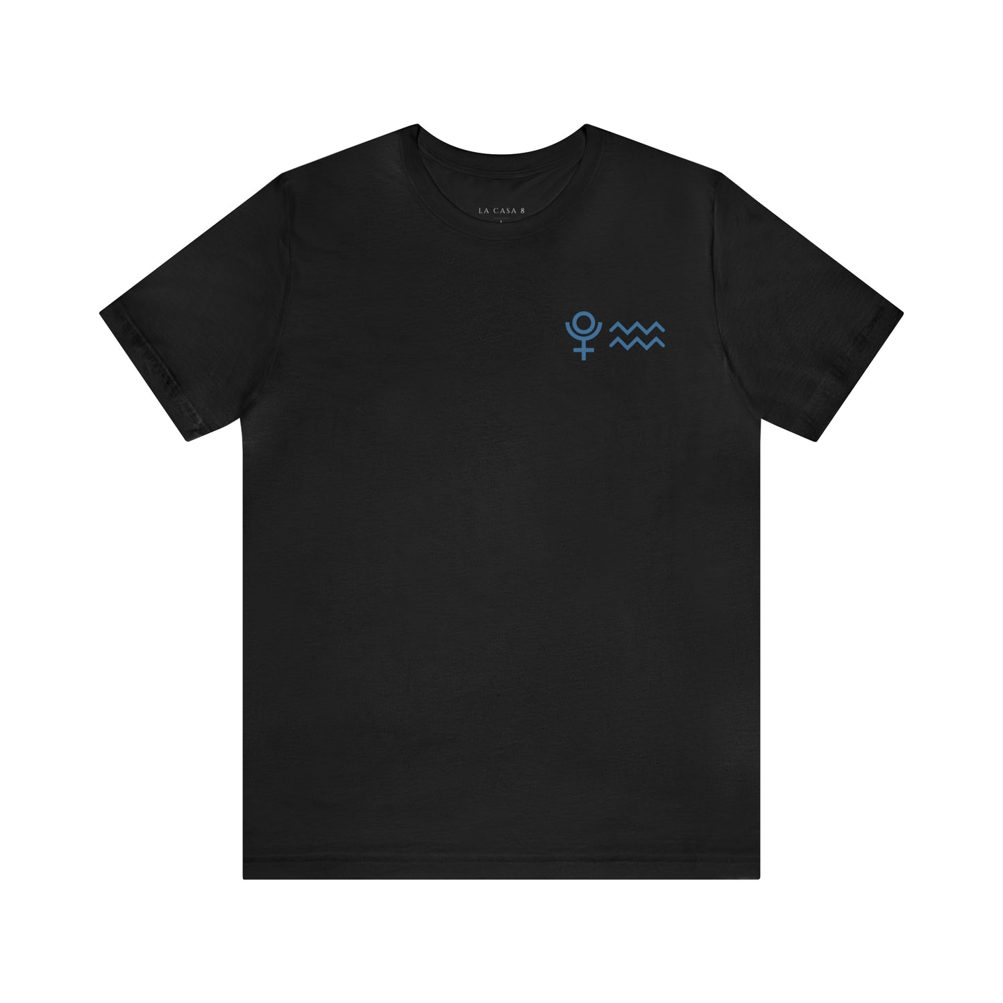 Camiseta Unisex Plutón en Acuario