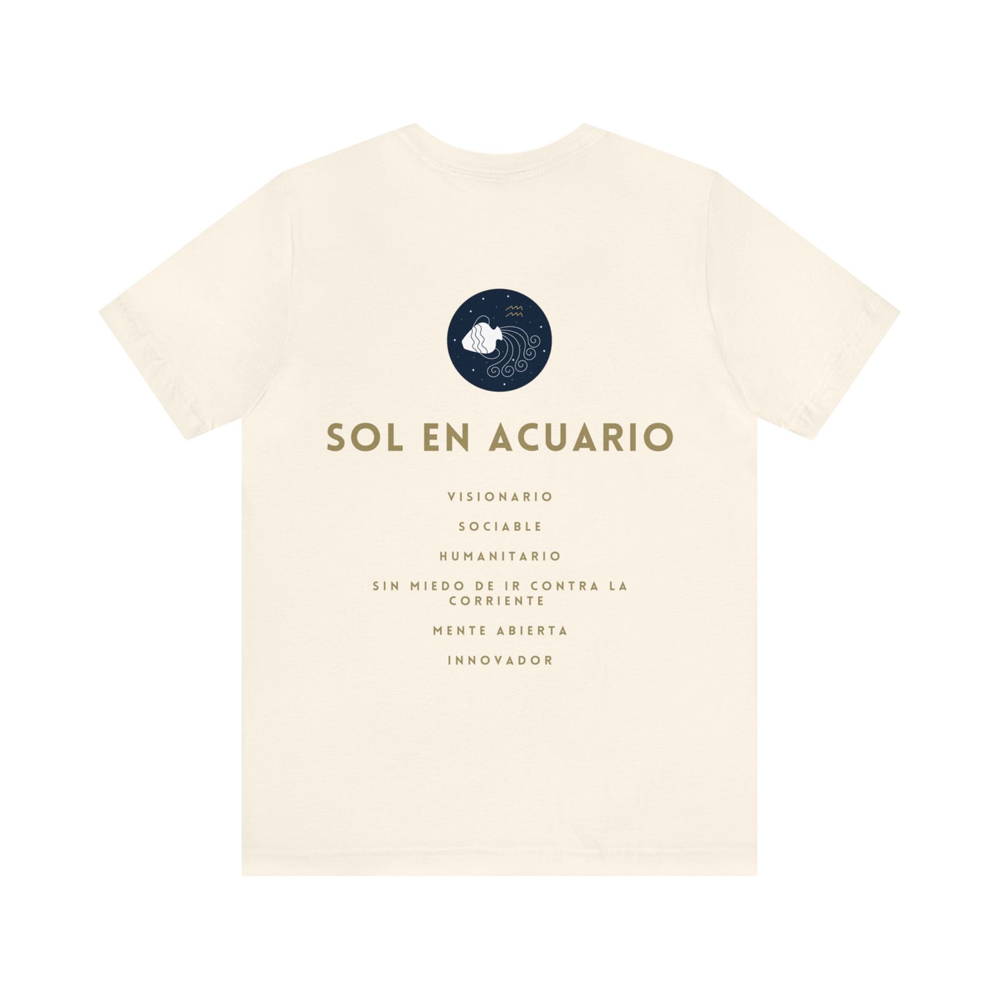 Camiseta Unisex Sol en Acuario