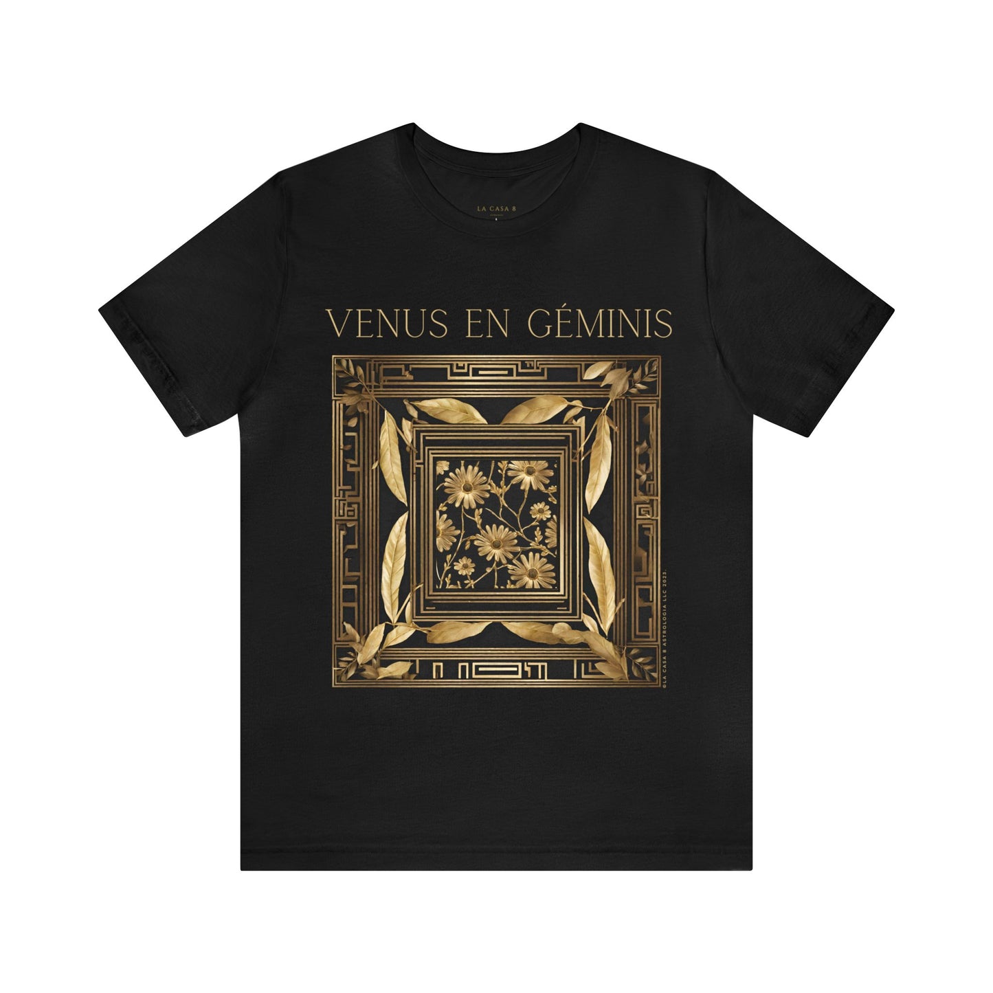 Camiseta Unisex Venus en Géminis