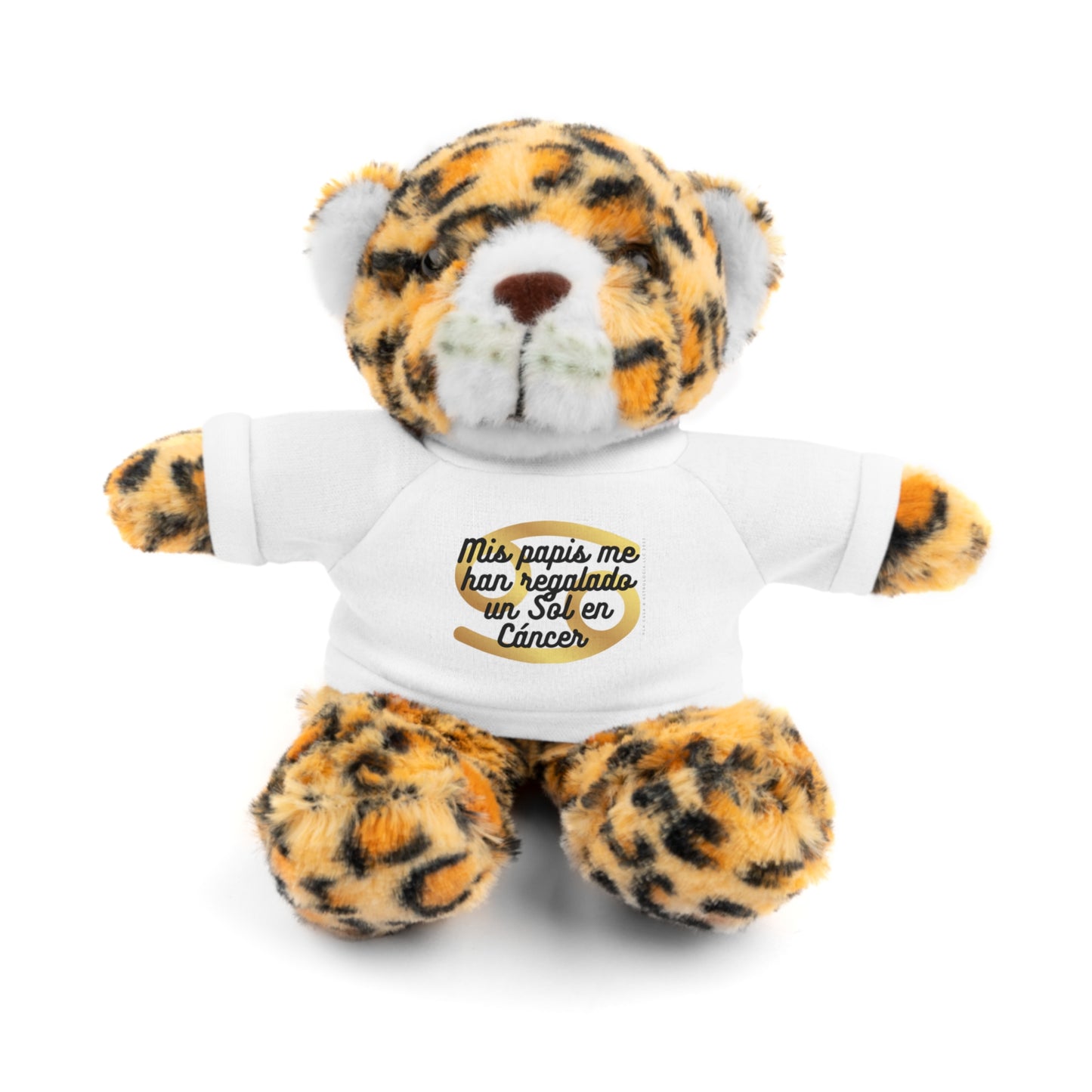 Peluche con camiseta, Sol en Cáncer