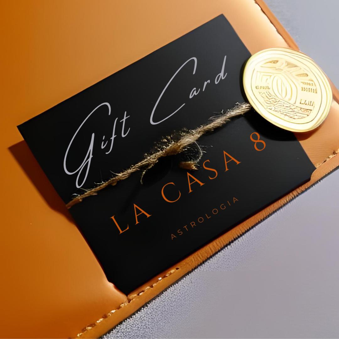 Gift Card Tienda La Casa 8 Astrología